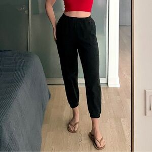 GAP Black Women's Sweatpants (SP)